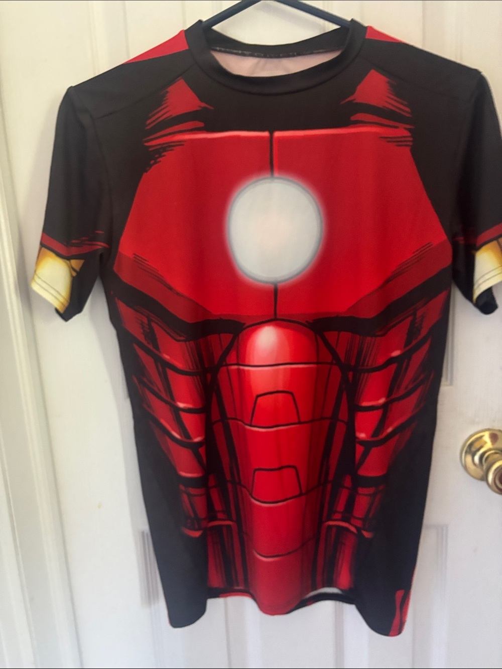 Under Armour LG Compression Iron Man